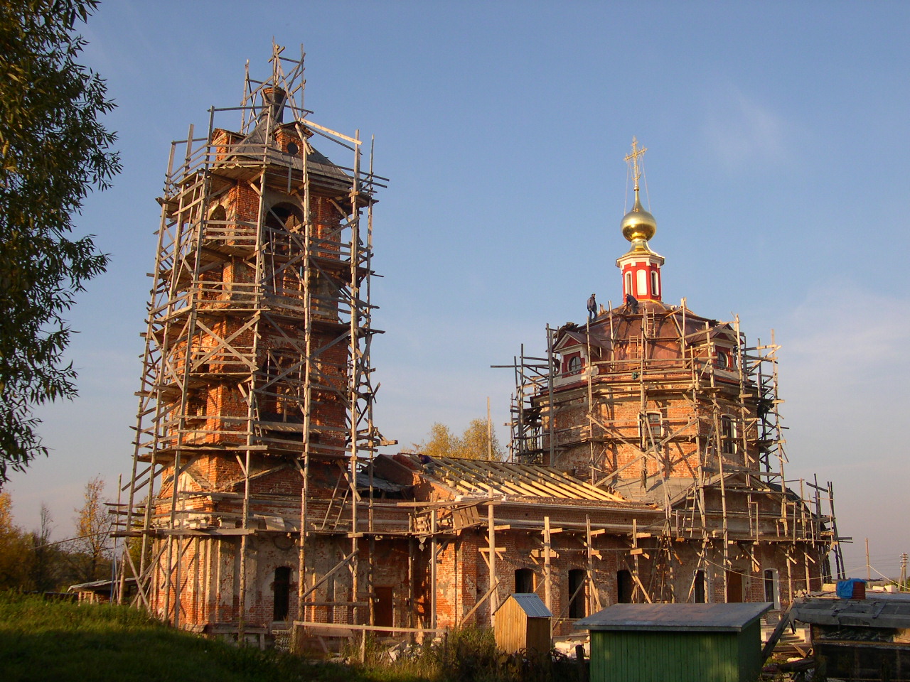 Борисоглебский храм в селе Куртниково. Страницы истории